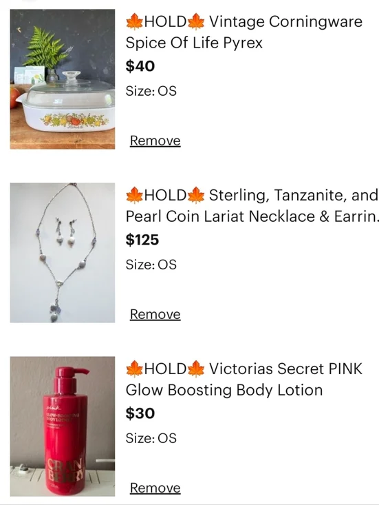 Bundle for @luv4harley - Picture 2 of 3